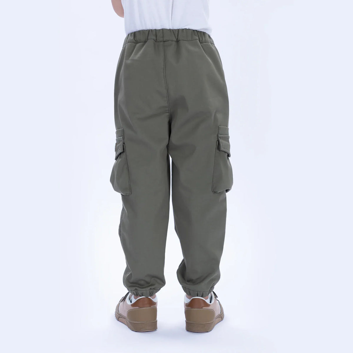 Casual Badge Pants for Boys Image