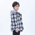 Casual Checked Jacket for Boys Image