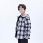 Casual Checked Jacket for Boys Image