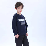 Casual Printed Sweatshirt for Boys Image