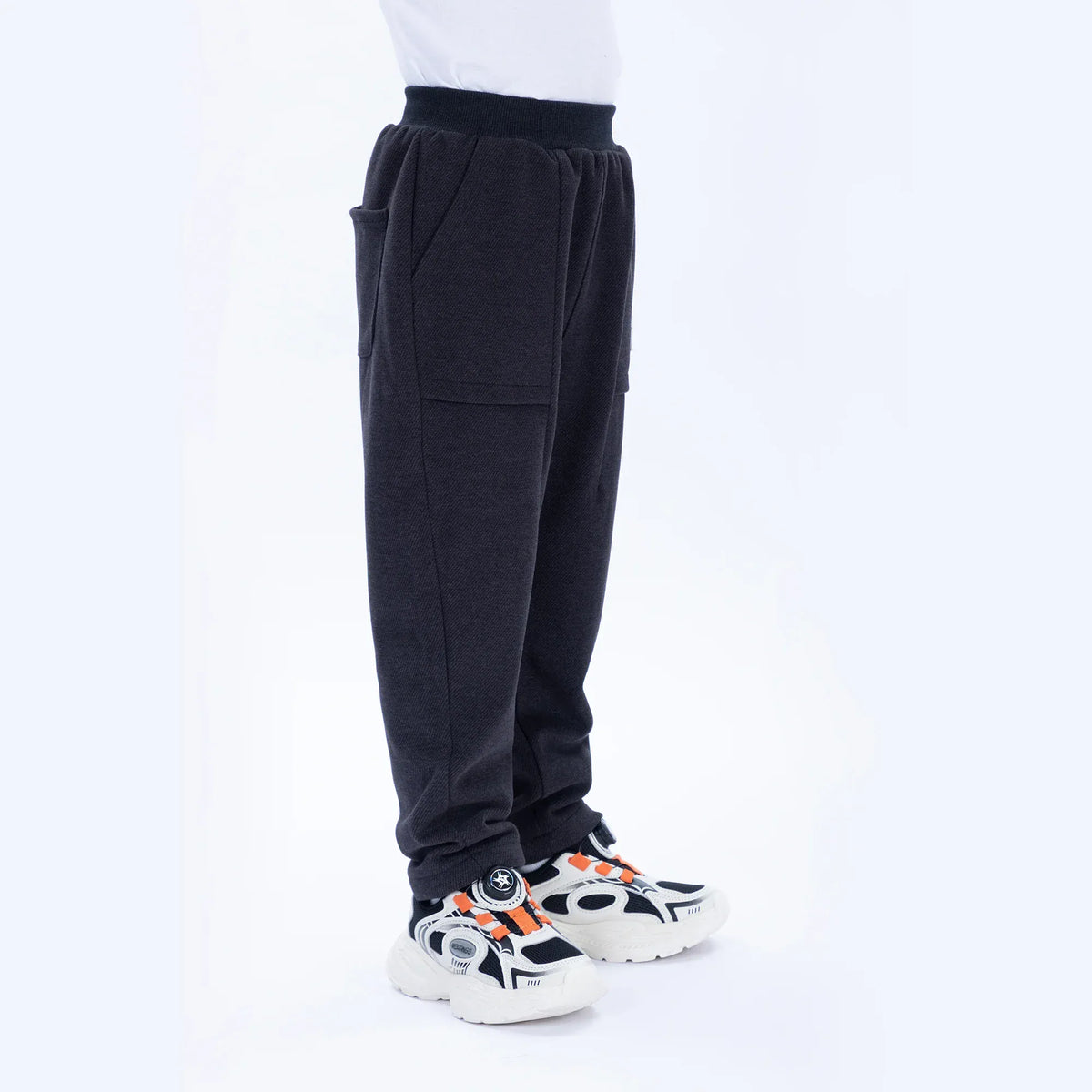 Casual Badge Pants for Boys Image