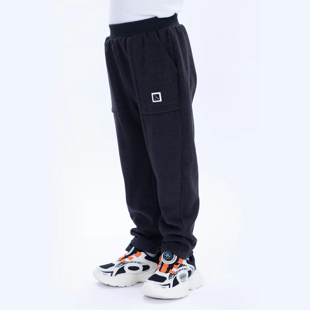 Casual Badge Pants for Boys Image