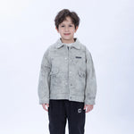Casual Tie-Dye Jacket for Boys Image