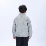 Casual Tie-Dye Jacket for Boys Image