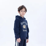 Casual Printed Hoodie for Boys Image