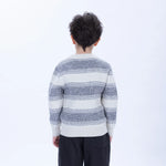 Casual Striped Sweater for Boys Image