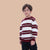 Casual Striped Sweater for Boys Image