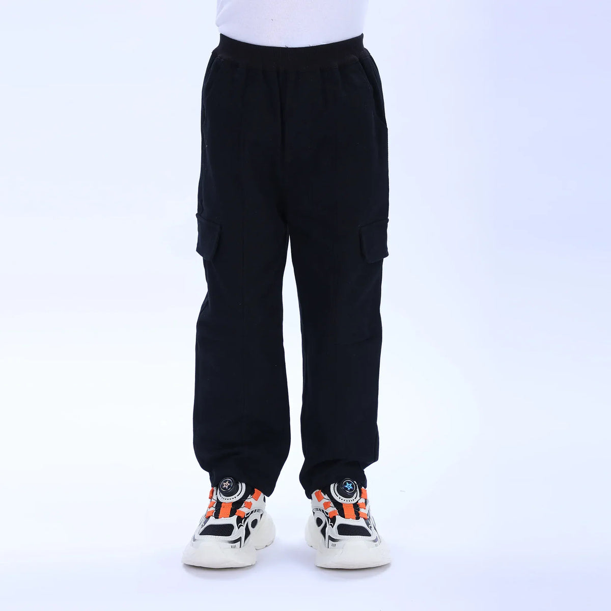 Casual Plain Pants for Boys Image