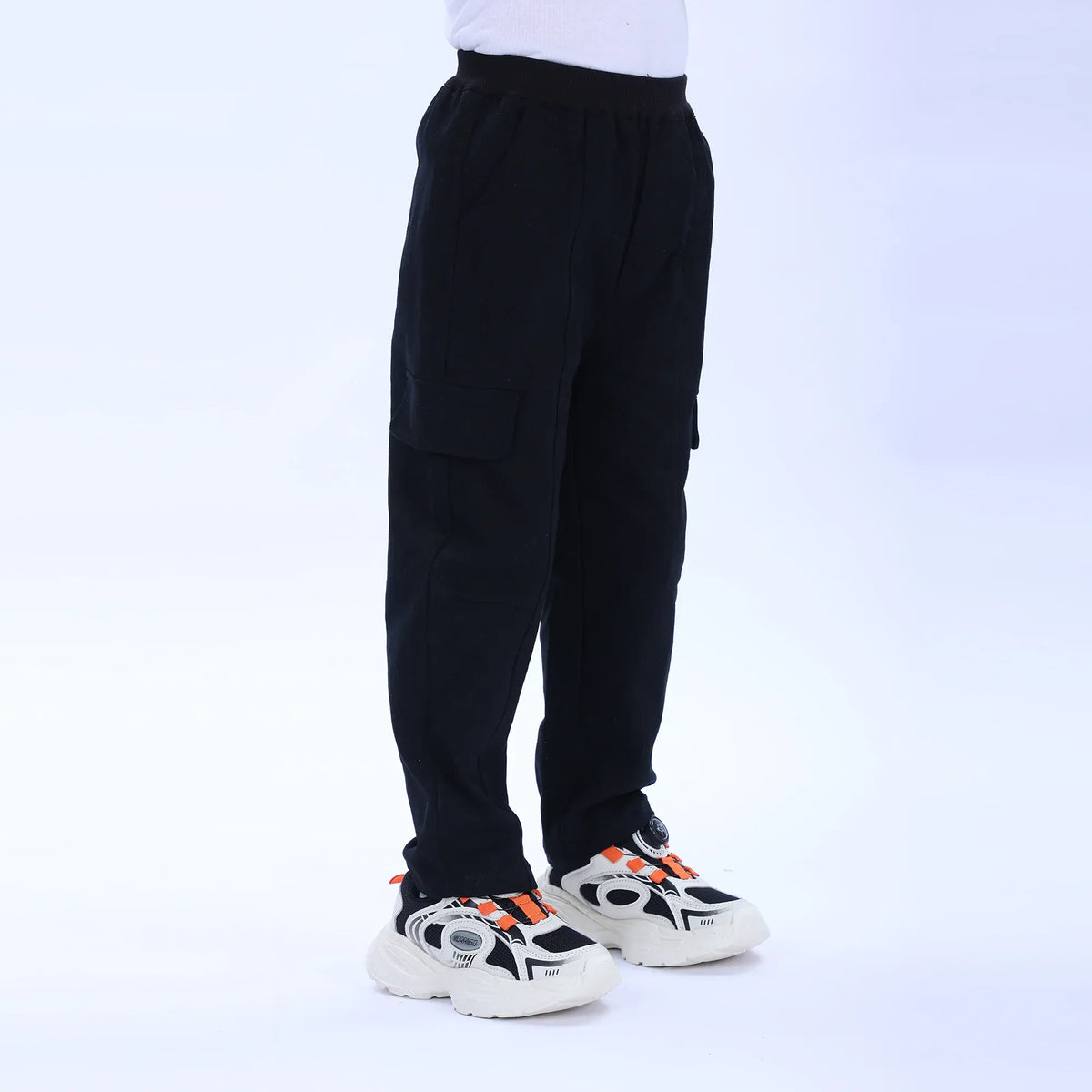 Casual Plain Pants for Boys Image