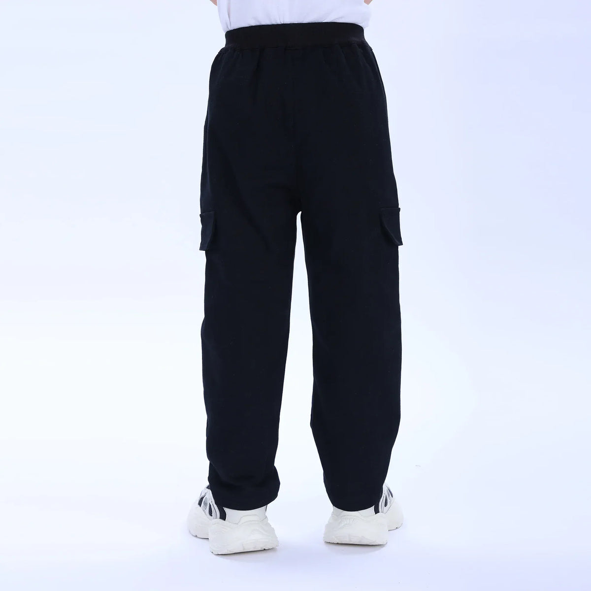 Casual Plain Pants for Boys Image