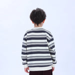 Casual Striped Sweatshirt for Boys Image
