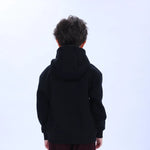 Casual Printed Hoodie for Boys Image