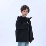 Casual Badge Jacket for Boys Image