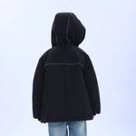 Casual Badge Jacket for Boys Image