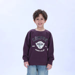 Casual Printed Sweatshirt for Boys Image