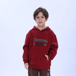 Casual Printed Hoodie for Boys Image