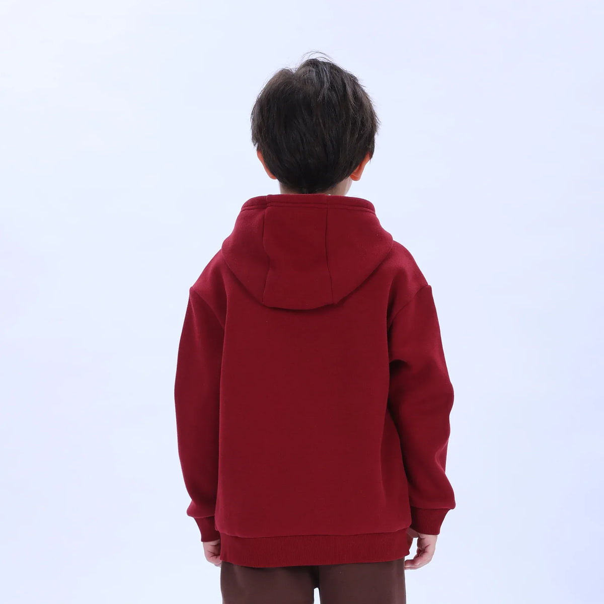 Casual Printed Hoodie for Boys Image
