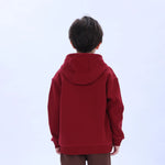 Casual Printed Hoodie for Boys Image