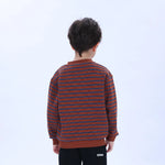 Casual Striped Sweatshirt for Boys Image
