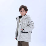 Casual Tie-Dye Jacket for Boys Image