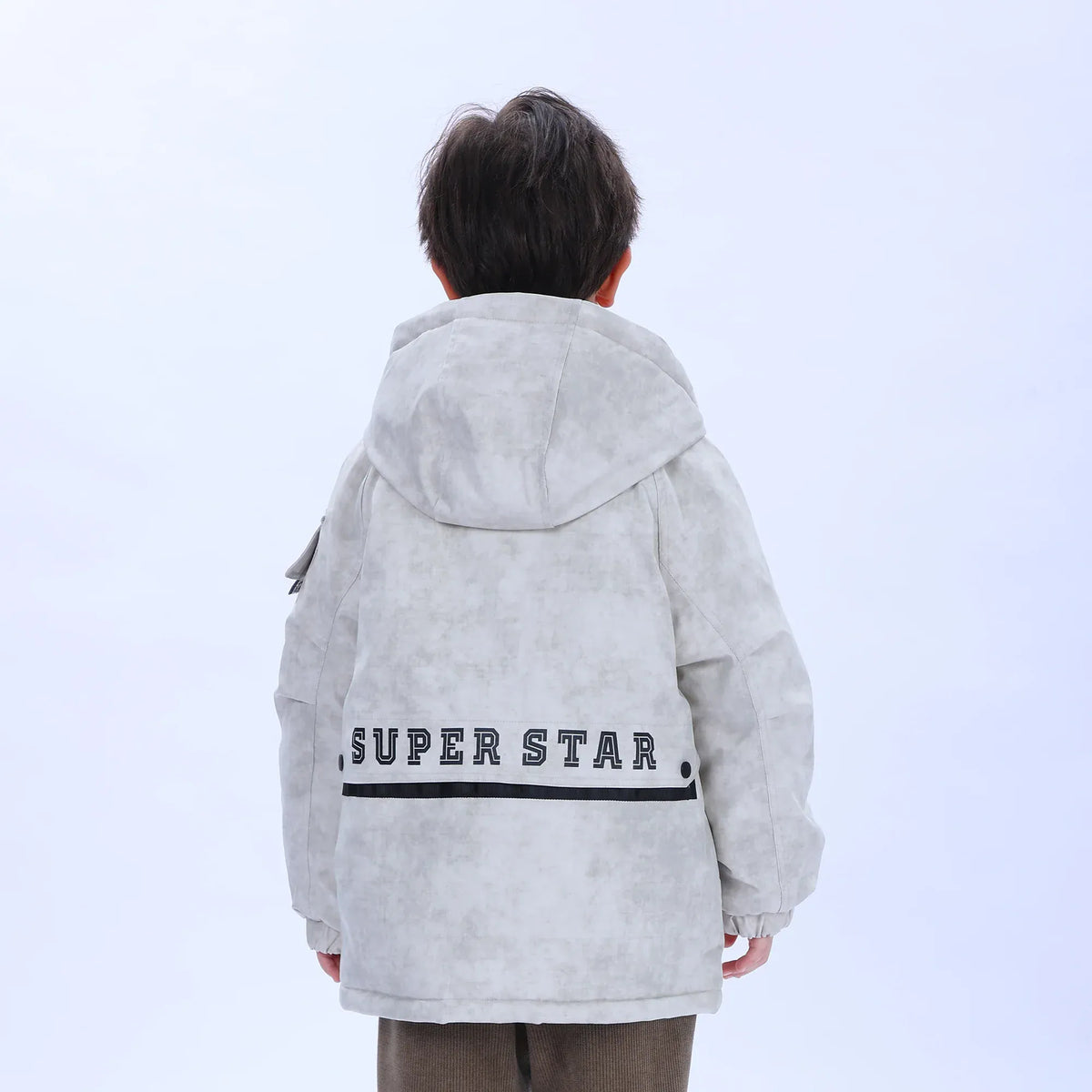 Casual Tie-Dye Jacket for Boys Image