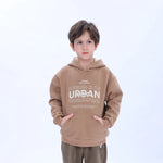 Casual Printed Hoodie for Boys Image