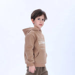 Casual Printed Hoodie for Boys Image