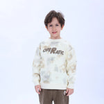 Casual Tie-Dye Sweatshirt for Boys Image