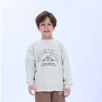 Casual Printed Sweatshirt for Boys Image
