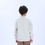 Casual Printed Sweatshirt for Boys Image
