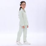 Plain Pajama Set-2Pc for Girls Image