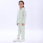 Plain Pajama Set-2Pc for Girls Image