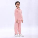 Plain Pajama Set-2Pc for Girls Image