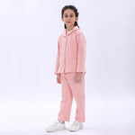 Plain Pajama Set-2Pc for Girls Image