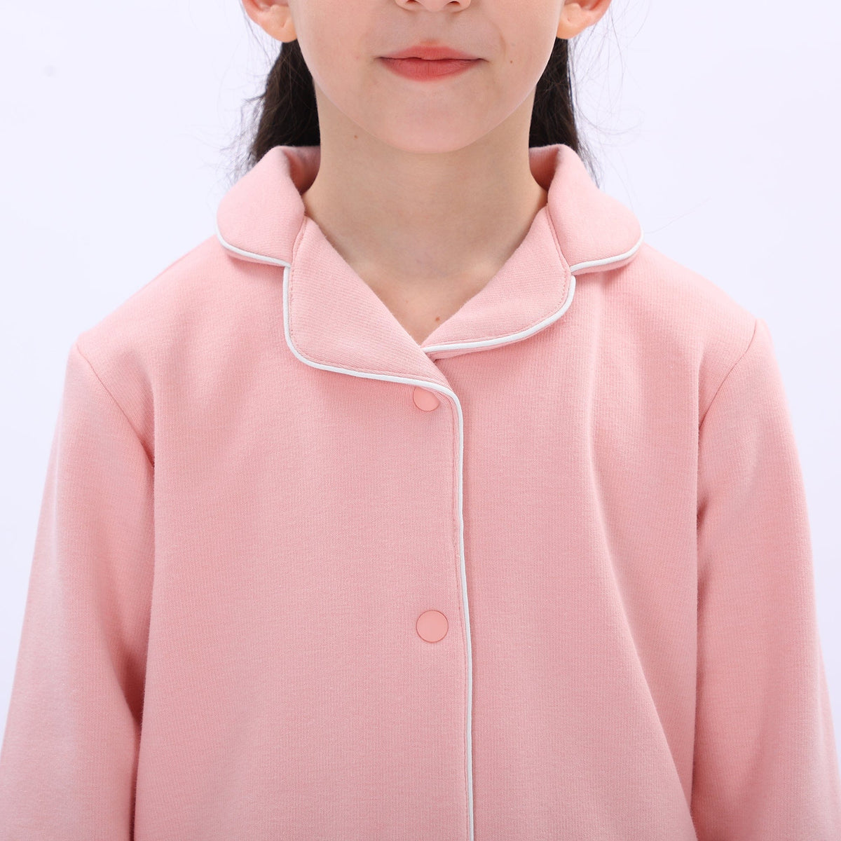 Plain Pajama Set-2Pc for Girls Image