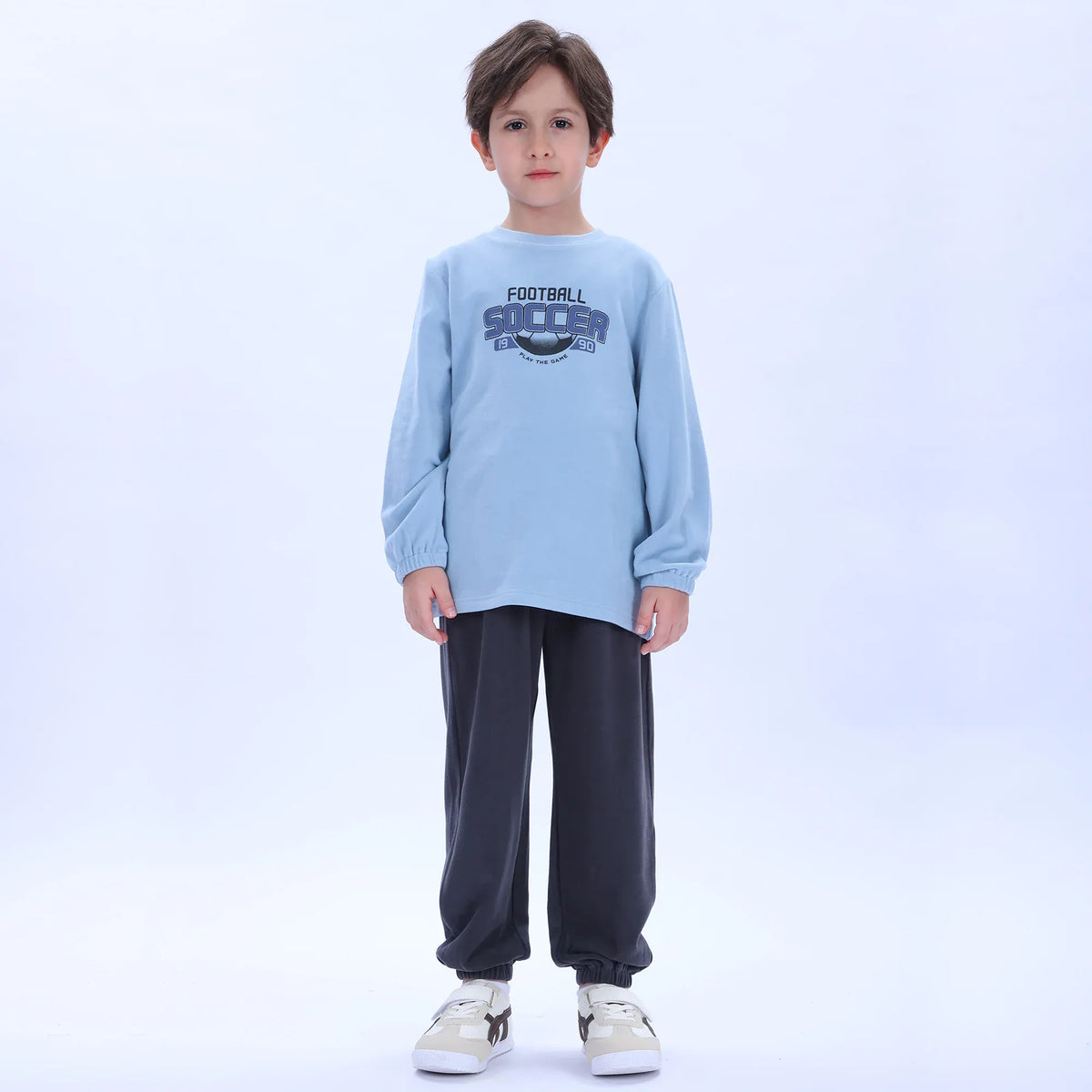 Printed Pajama Set-2Pc for Boys Image