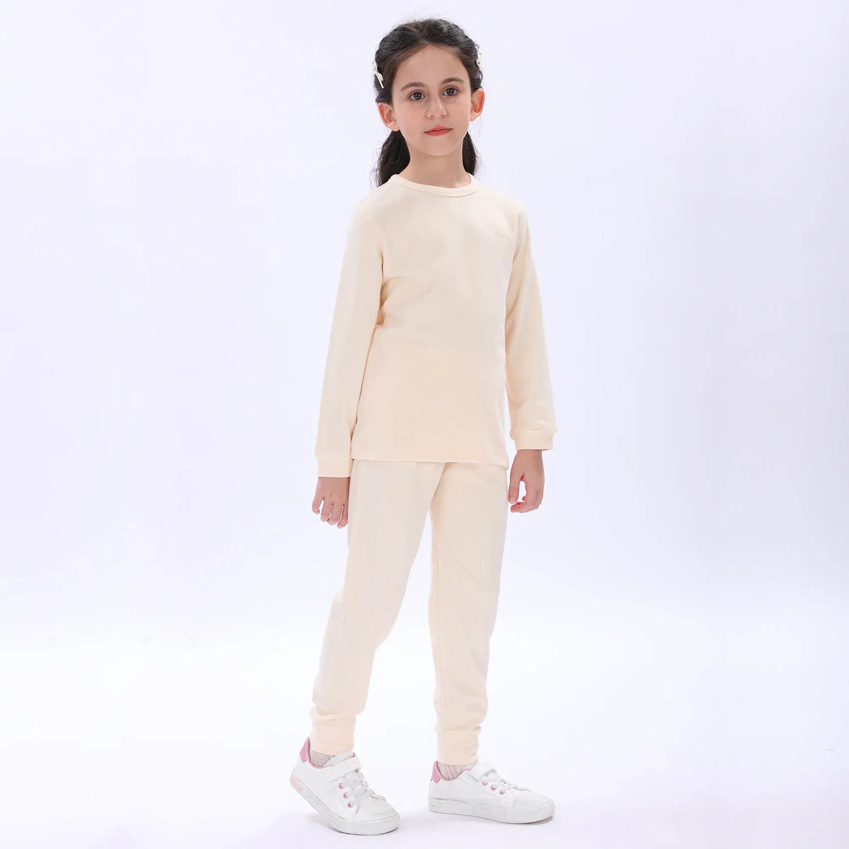 Plain Thermal Set-2Pc for Girls Image