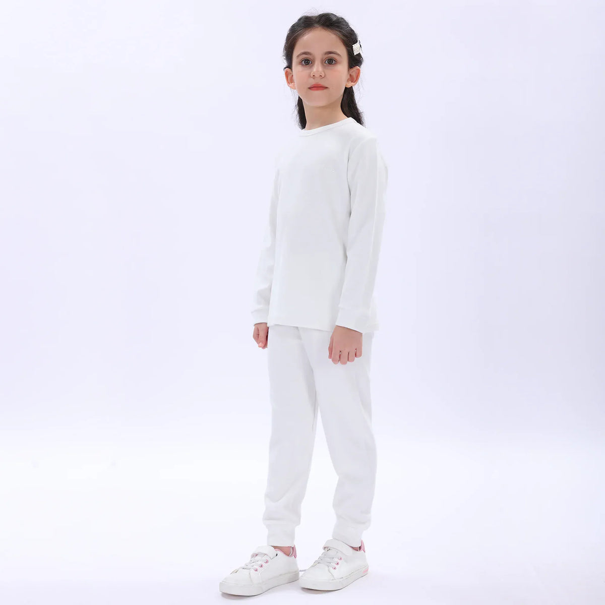 Plain Thermal Set-2Pc for Girls Image