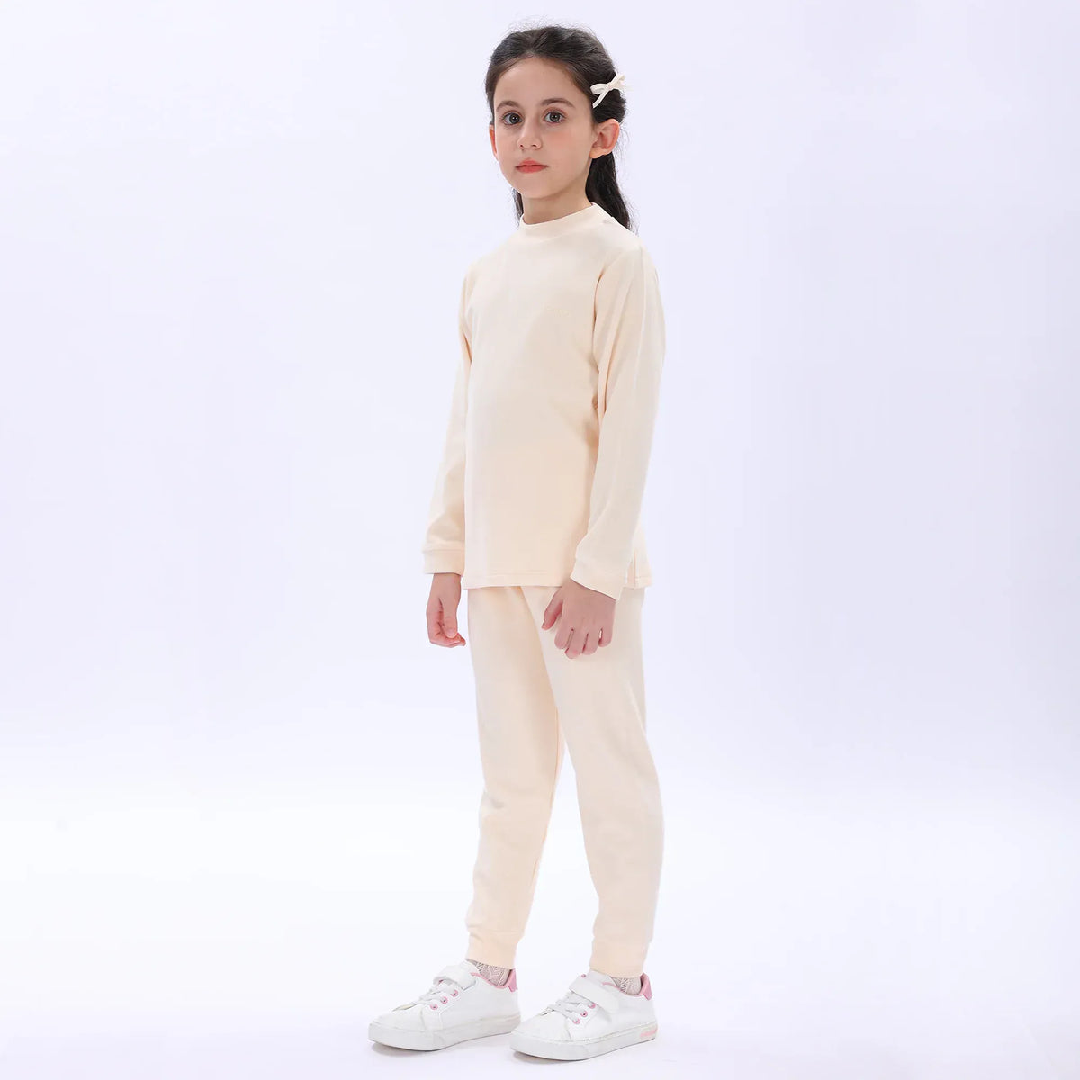 Plain Thermal Set-2Pc for Girls Image