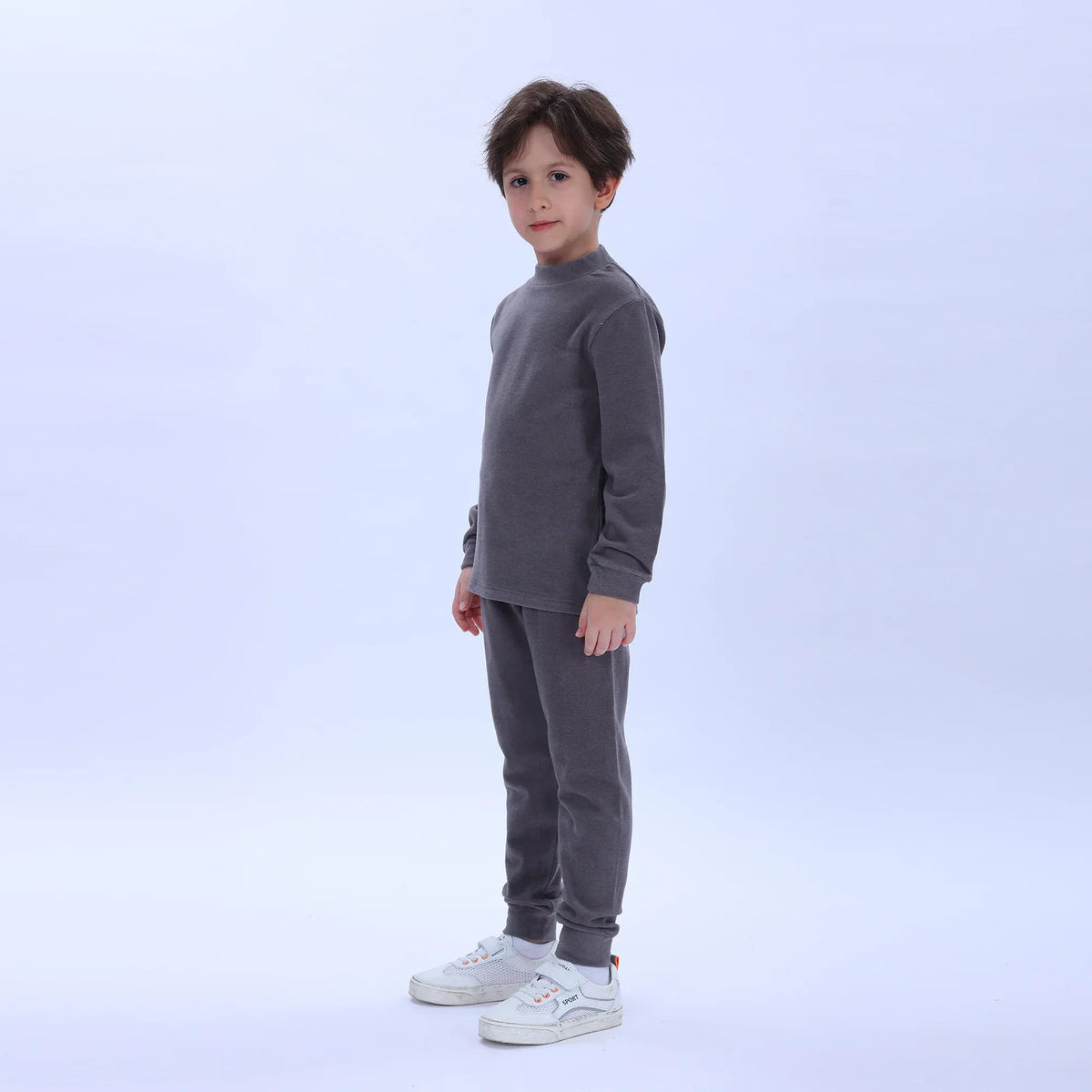 Plain Thermal Set-2Pc for Boys Image