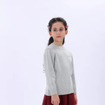 Casual Printed Sweater for Girls Image