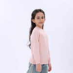 Casual Printed Sweater for Girls Image
