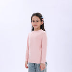 Casual Printed Sweater for Girls Image