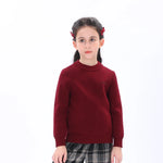 Casual Printed Sweater for Girls Image