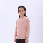 Casual Printed Sweater for Girls Image