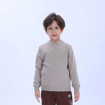 Casual Printed Sweater for Boys Image
