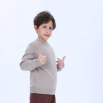 Casual Printed Sweater for Boys Image
