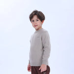 Casual Printed Sweater for Boys Image