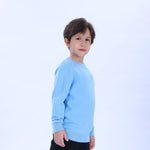 Casual Printed Sweater for Boys Image
