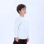 Casual Printed Sweater for Boys Image